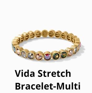 Stella & Dot Vida Stretch Bracelet Multi